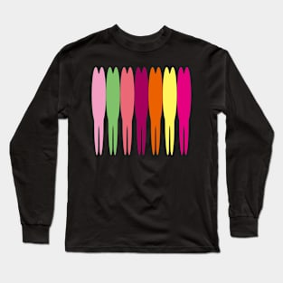 Pink Tooth Long Sleeve T-Shirt
